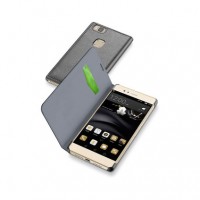 Book Essential за Huawei P9 Lite черен